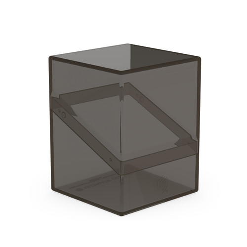 Deck Boxes: Premium Single Dboxes - Boulder 100+ - Clear Onyx