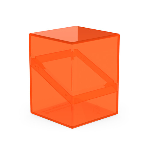 Deck Boxes: Premium Single Dboxes - Boulder 100+ - Clear Poppy Topaz