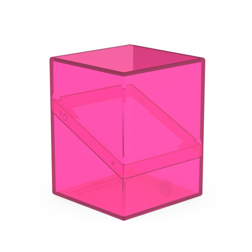 Deck Boxes: Premium Single Dboxes - Boulder 100+ - Clear Rhodonite