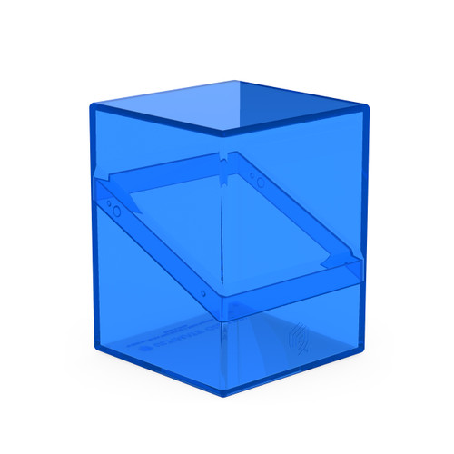 Deck Boxes: Premium Single Dboxes - Boulder 100+ - Clear Sapphire