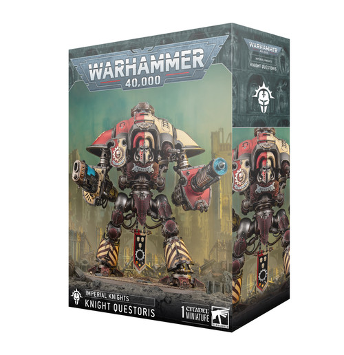 Warhammer 40K: Imperial - Knight Questoris (Paladin/Crusader/Warden/Errant/Gallant/Defender/Despoiler) (54-22)
