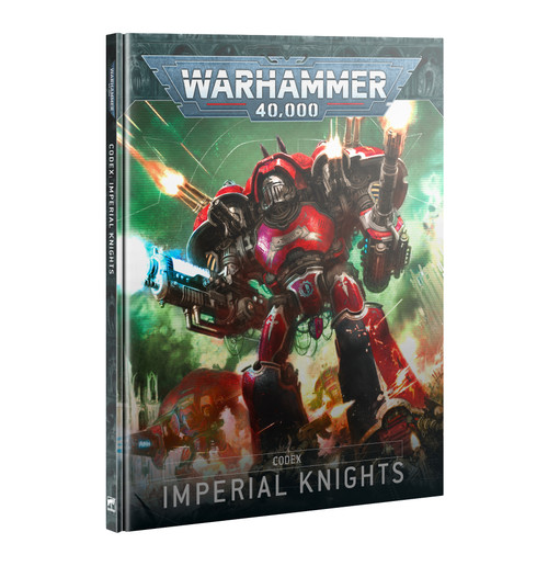 Warhammer 40K: Imperial - Codex: Imperial Knights (10th) (54-01)