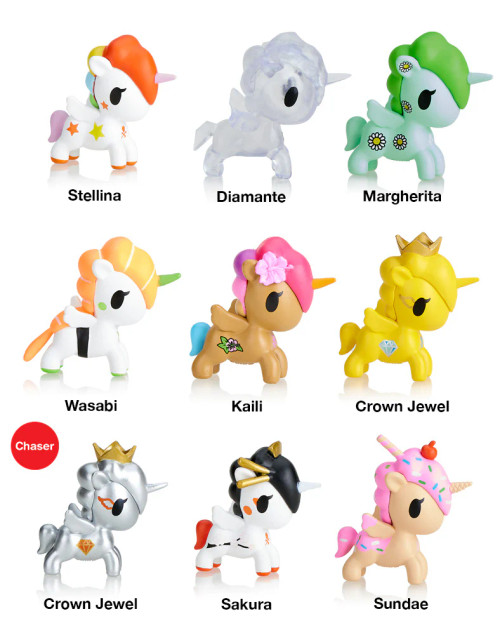 Blind Box: Capsule Cuties Unicorno Blind Box