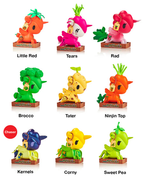 Blind Box: Veggie Unicorno Blind Box