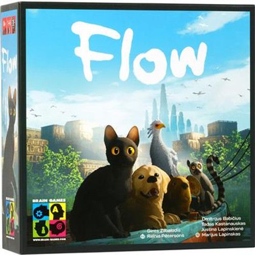(Preorder) Board Games: Flow (Preorder) Board Games: Flow