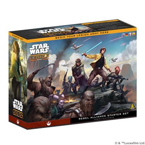Star Wars Legion: Rebel Alliance Starter Set (2nd Ed)