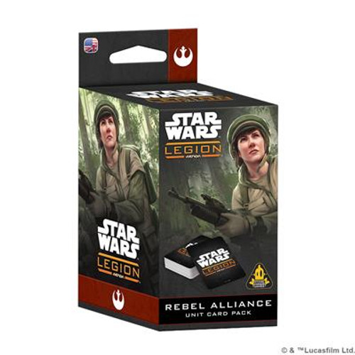 Star Wars Legion: Rebel Alliance Unit Card Pack (2nd Ed)
