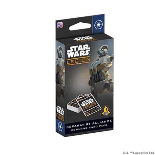 Star Wars Legion: Separatist Alliance Command Card Pack (2nd Ed)