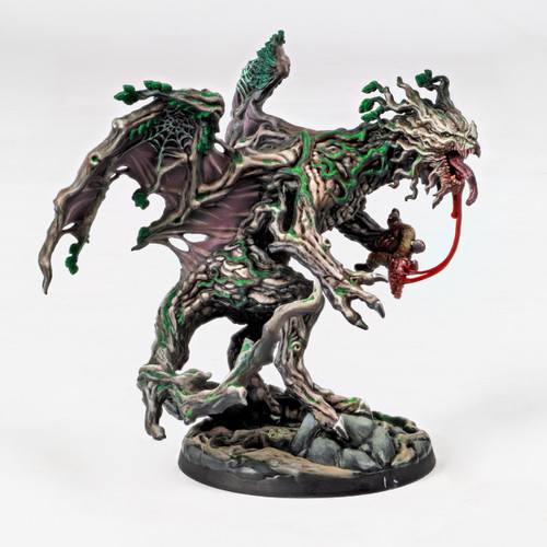 RPG Miniatures: Monsters and Enemies - Dungeons & Lasers: Dragons - Mimic Dragon RPG Miniatures: Monsters and Enemies - Dungeons & Lasers: Dragons - Mimic Dragon