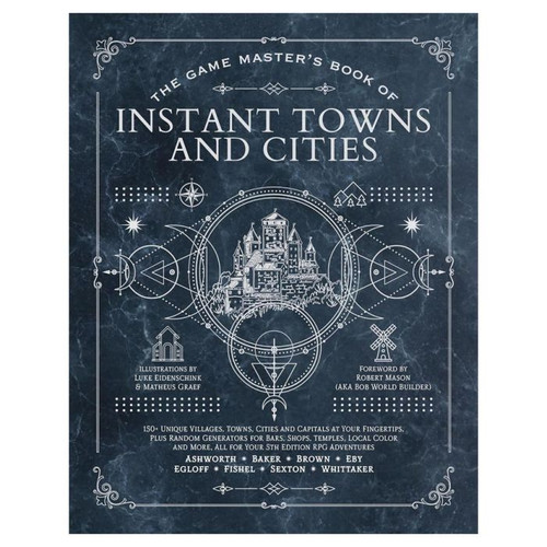 The Game Master's Book of Instant Towns and Cities