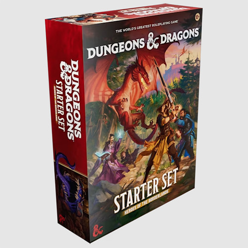 Dungeons & Dragons: Kits and Boxed Adventures - D&D 5.5e Starter Set - Heroes of the Borderlands Dungeons & Dragons: Kits and Boxed Adventures - D&D 5.5e Starter Set - Heroes of the Borderlands