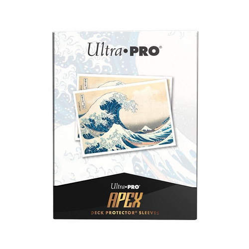 Card Sleeves: Other Printed Sleeves - The Great Wave Off Kanagawa - Art Apex Sleeves (105) Card Sleeves: Other Printed Sleeves - The Great Wave Off Kanagawa - Art Apex Sleeves (105)