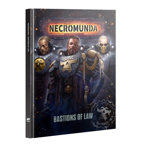 (Preorder) Warhammer 40K: Necromunda - Bastions of Law (301-48) (Preorder) Warhammer 40K: Necromunda - Bastions of Law (301-48)