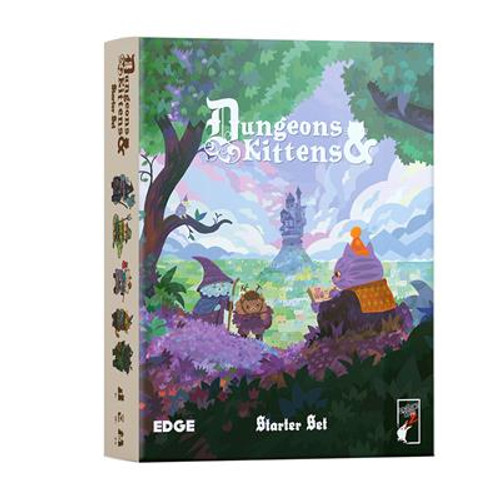Miscellanous RPGs: Dungeons and Kittens RPG Starter Set