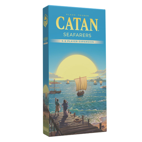 Board Games: Catan - CATAN - Seafarers 5-6 Player Expansion (6th Ed)