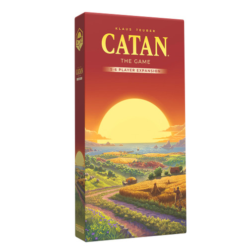Board Games: Catan - CATAN - The Game 5-6 Player Expansion (6th Ed)