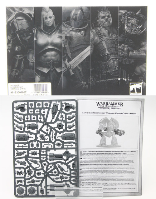 Horus Heresy: Saturnine Dreadnought Weapons - Chiron Configuration