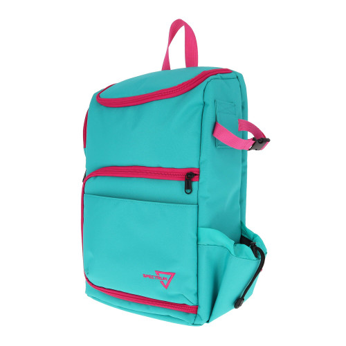 Other Gaming Storage: Cyber Pink/Teal TCG Backpack