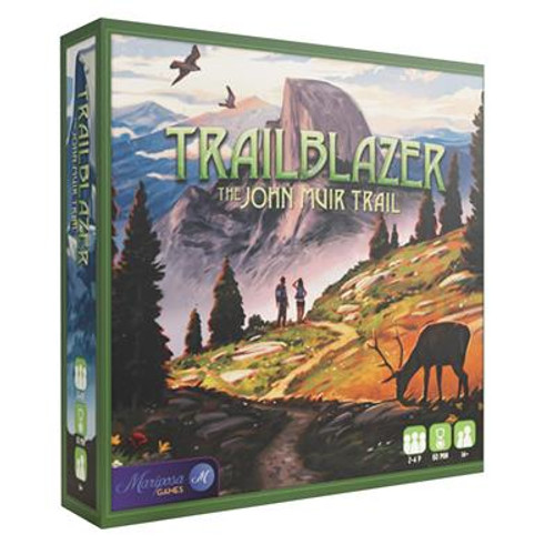 Board Games: Trailblazer: The John Muir Trail