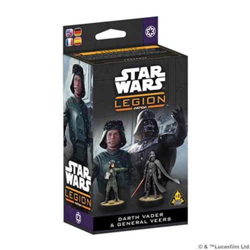 Star Wars Legion: Darth Vader & General Veers (2nd Ed)