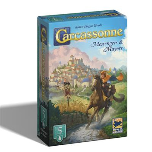 Board Games: Expansions and Upgrades - Carcassonne: Expansion 5 - Messengers & Mayors (v3.1)