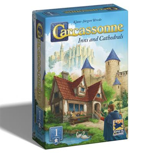 Board Games: Expansions and Upgrades - Carcassonne: Expansion 1 - Inns & Cathedrals (v3.1)