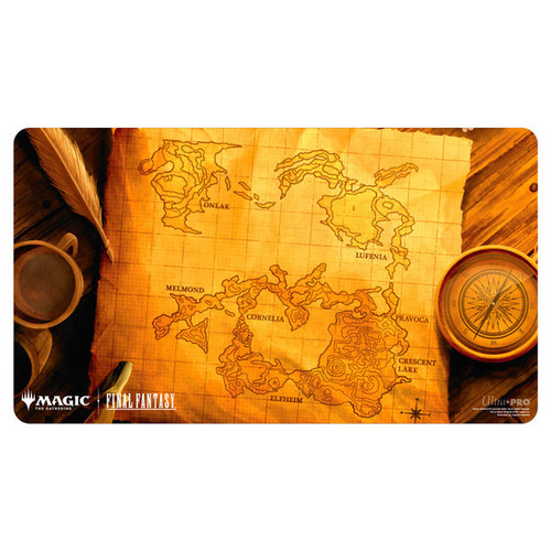 Playmats: MTG Playmats - World Map - FIN Playmat