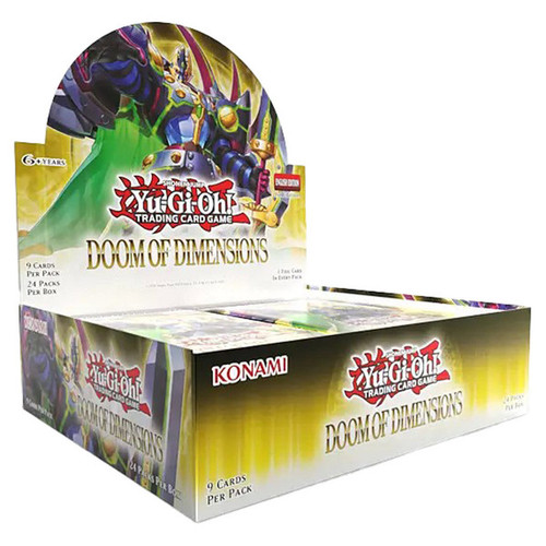 Yu-Gi-Oh: 25th Anniversary Rarity Collection II Booster Display