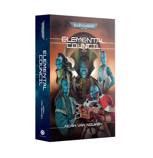 (Preorder) Black Library: Elemental Council (PB) (BL3262)