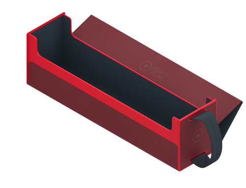 Deck Boxes: Premium Multi Dboxes - Barbarian Red RFG Deckbox Carrier 500DS Deck Boxes: Premium Multi Dboxes - Barbarian Red RFG Deckbox Carrier 500DS