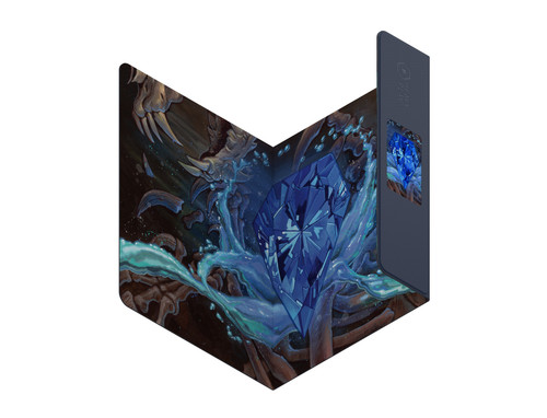 Playmats: Other Printed Playmats - Mox Sapphire: Chris Seaman - ETB Art Series Playmat Playmats: Other Printed Playmats - Mox Sapphire: Chris Seaman - ETB Art Series Playmat