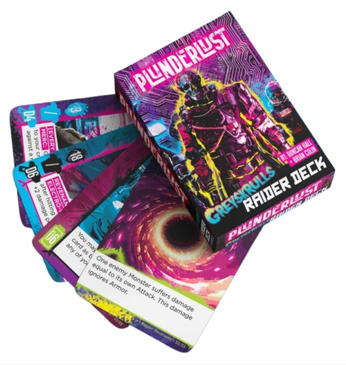 Card Games: Plunderlust: Greyskrulls Raider Deck