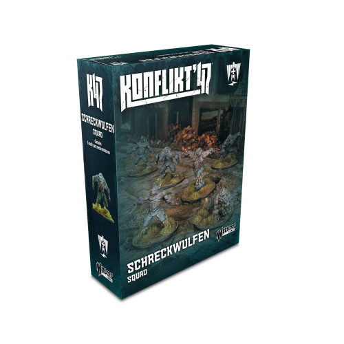 Bolt Action: Konflikt '47 - Schreckwulfen Squad (2025) Bolt Action: Konflikt '47 - Schreckwulfen Squad (2025)