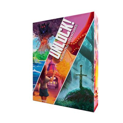 (Preorder) Board Games: Unlock - UNLOCK: Enchanted Adventures