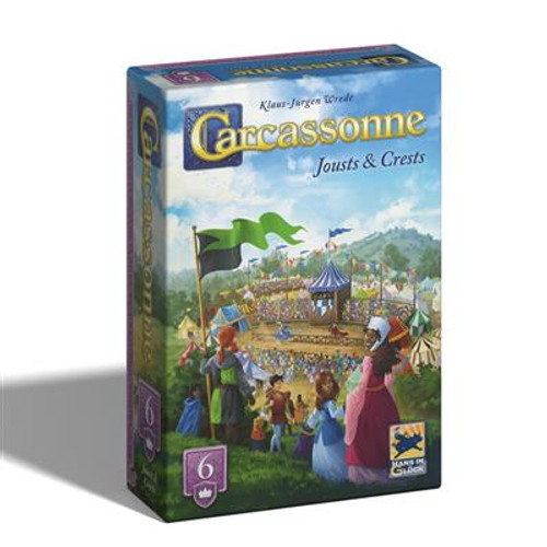 Board Games: Expansions and Upgrades - Carcassonne: Expansion 6 - Jousts & Crests (v3.1)