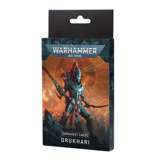Warhammer 40K: Dark Eldar - Datasheet Cards: Drukhari (10th Ed) (45-02)