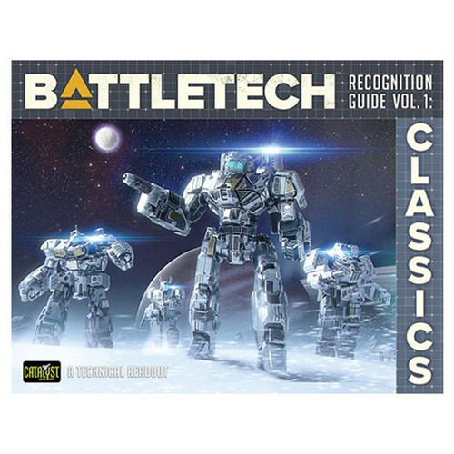 Battletech: Books - BattleTech: Technical Readout - Recognition Guide Volume 1 - Classics