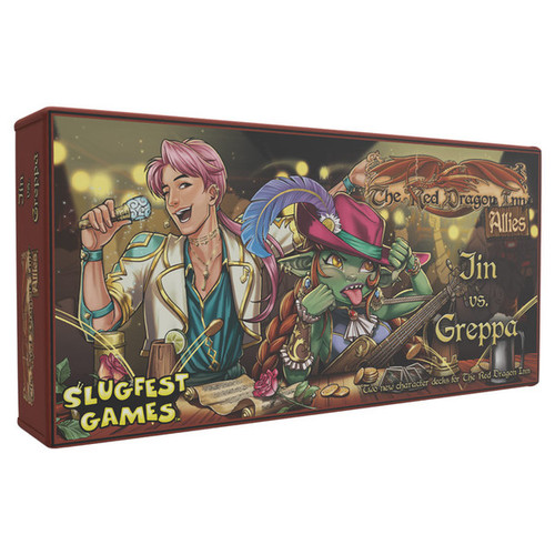 Board Games: Expansions and Upgrades - Red Dragon Inn: Allies - Jin vs Greppa
