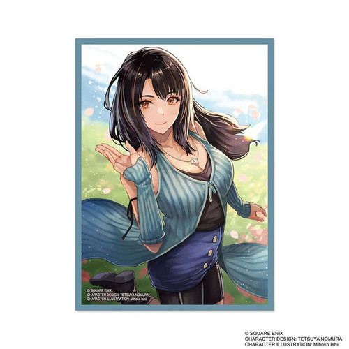 Card Sleeves: Other Printed Sleeves - Rinoa FIN VIII Sleees (100)