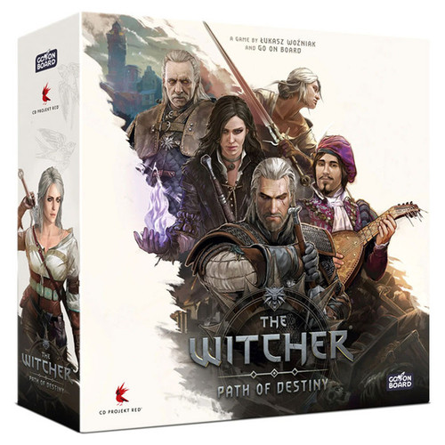 (Preorder) Board Games: The Witcher: Path of Destiny - Standard Edition (Preorder) Board Games: The Witcher: Path of Destiny - Standard Edition