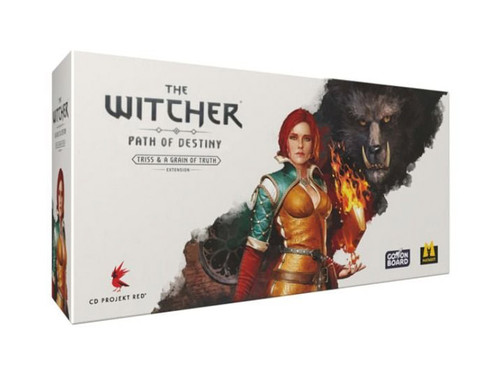 (Preorder) Board Games: Expansions and Upgrades - The Witcher: Path of Destiny - Triss & A Grain of Truth Expansion (Preorder) Board Games: Expansions and Upgrades - The Witcher: Path of Destiny - Triss & A Grain of Truth Expansion