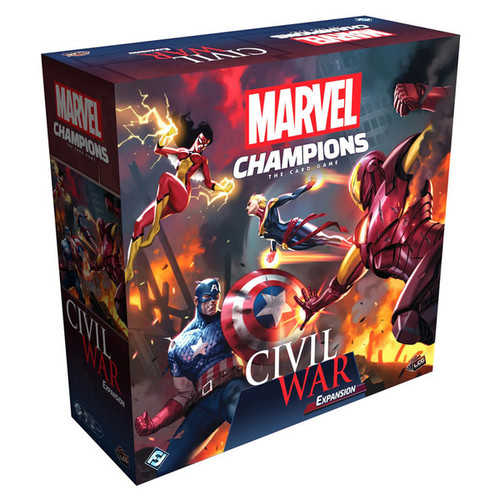 Card Games: Marvel Champions - Civil War Expansion