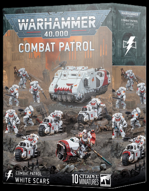 Warhammer 40K: Space Marines - Combat Patrol: White Scars (73-556)