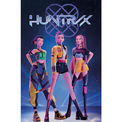 Posters: K-Pop Demon Hunters - Girls