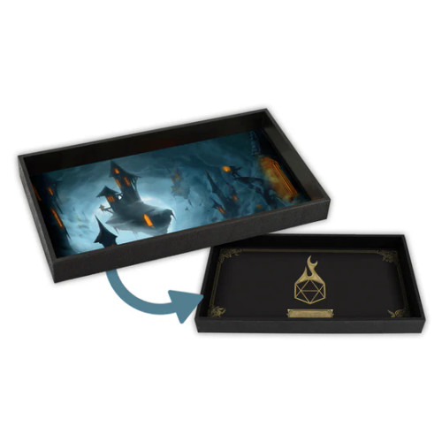 Dice and Gaming Accessories Dice Towers and Trays: Realm of Mist Reversible Dice Tray