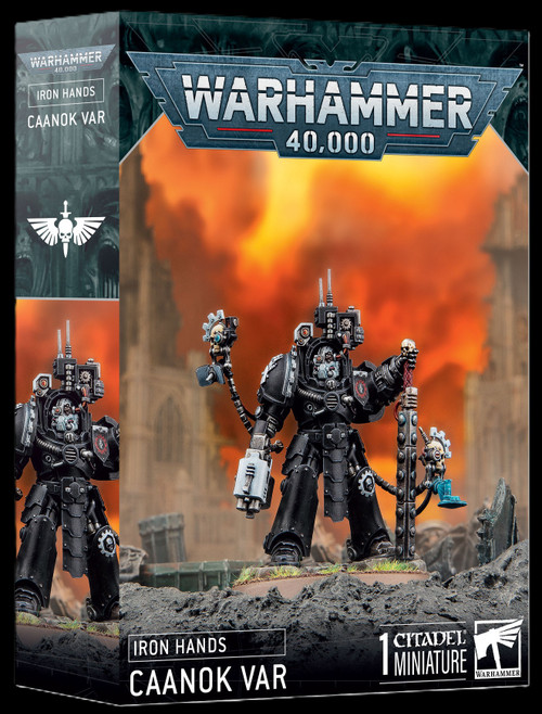 Warhammer 40K: Space Marines - Caanok Var (55-59)