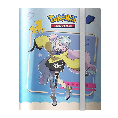 Card Binders & Pages: Pokemon TCG: Iono and Bellibolt 9-Pocket PRO-Binder Card Binders & Pages: Pokemon TCG: Iono and Bellibolt 9-Pocket PRO-Binder
