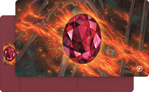 Playmats: Other Printed Playmats - Mox Ruby: Chris Seaman - ETB Art Series Playmat