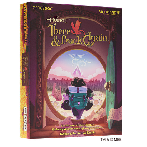 (Preorder) Board Games: The Hobbit: There and Back Again (Preorder) Board Games: The Hobbit: There and Back Again