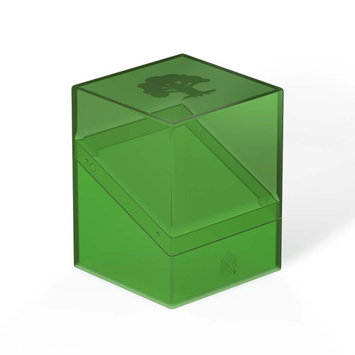 Deck Boxes: Premium Single Dboxes - Boulder 100+ - Mana Edition - Forest